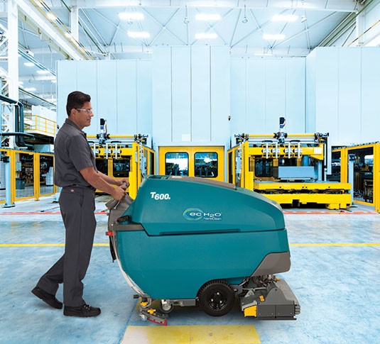 Tennant T600e Cleaning Solutions